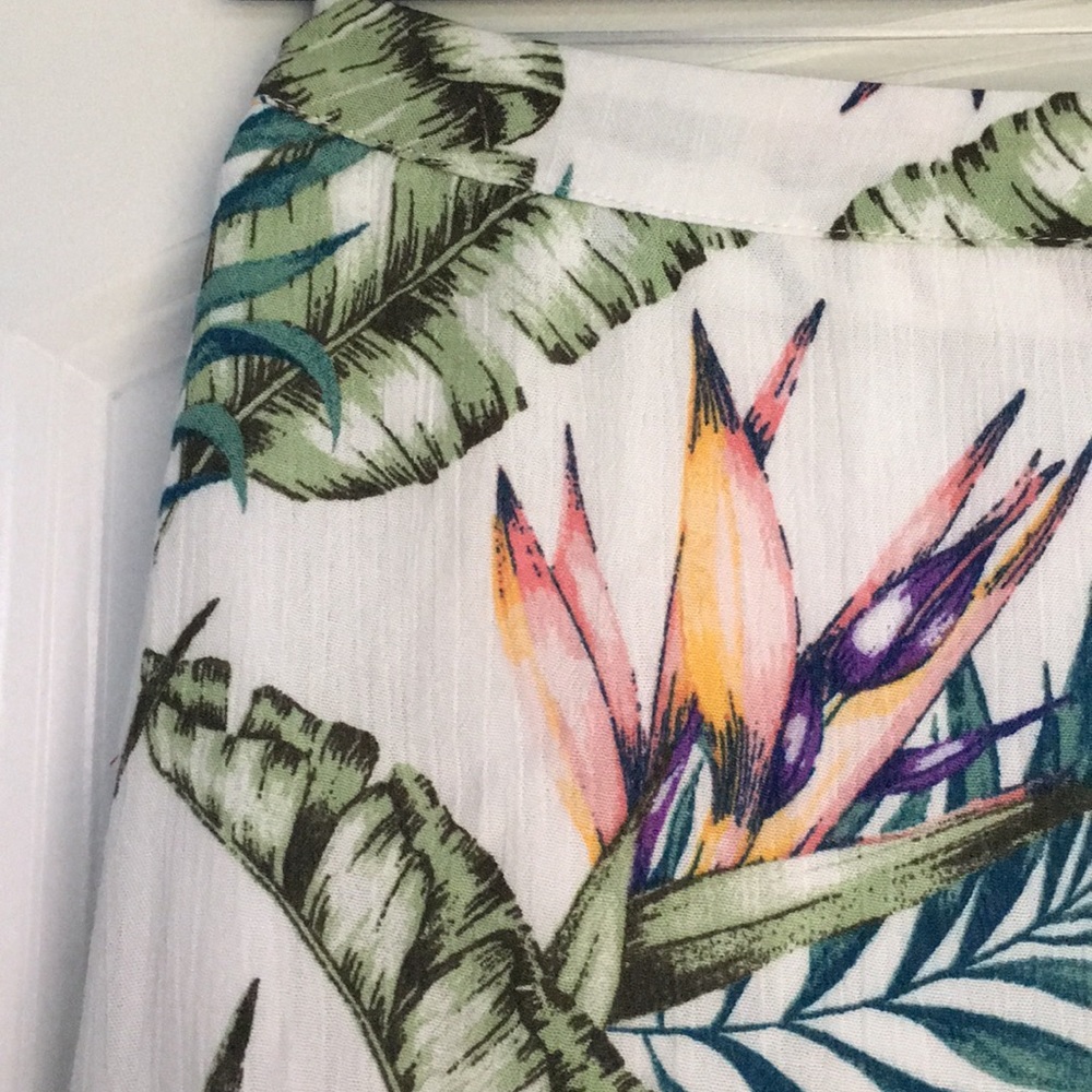 H&M tropical skirt NWT